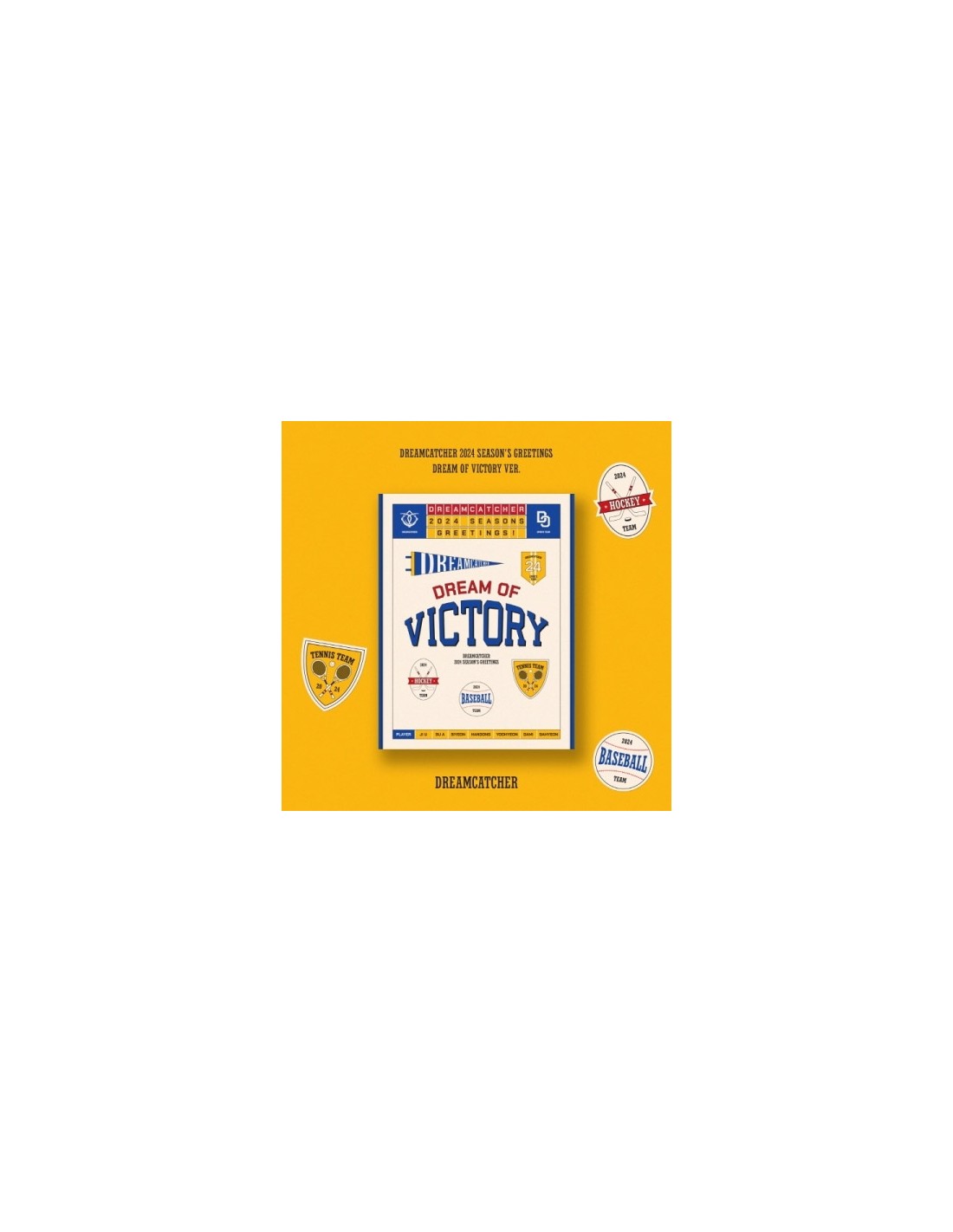 DREAMCATCHER 2024 SEASON’S GREETINGS (DREAM OF VICTORY VER.)