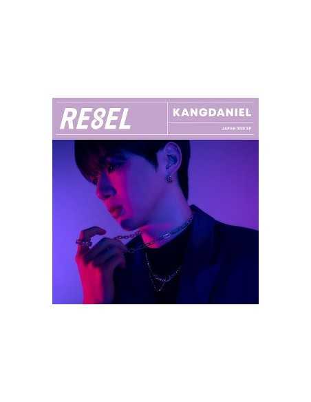 [Japanese Edition] Kang Daniel EP Album - RE8EL (Standard) CD