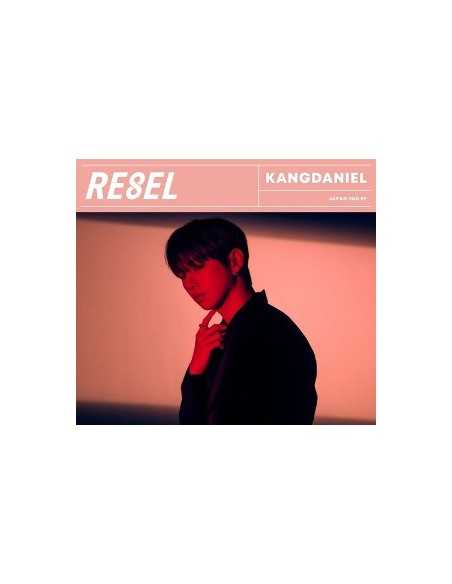 [Japanese Edition] Kang Daniel EP Album - RE8EL (Limited A) CD