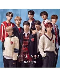 [Japanese Edition] n.SSign 1st Single Album - NEW STAR...