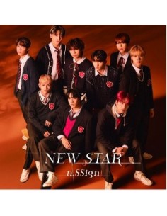 [Japanese Edition] n.SSign 1st Single Album - NEW STAR...