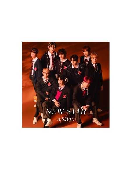 [Japanese Edition] n.SSign 1st Single Album - NEW STAR (Limited A) CD