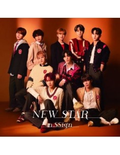 [Japanese Edition] n.SSign 1st Single Album - NEW STAR...