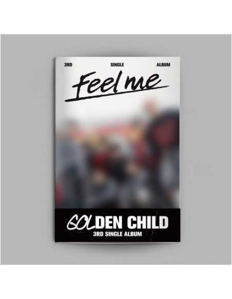 Golden Child 3rd Single Album - Feel me (CONNECT Ver.) CD + Poster