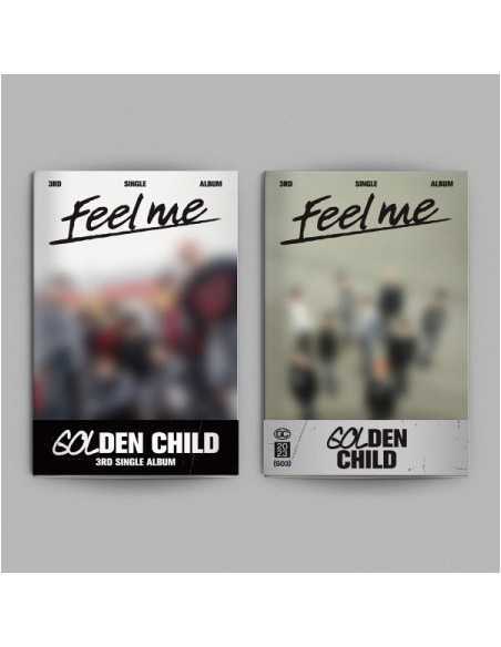 [SET] Golden Child 3rd Single Album - Feel me (SET Ver.) 2CD + 2Poster