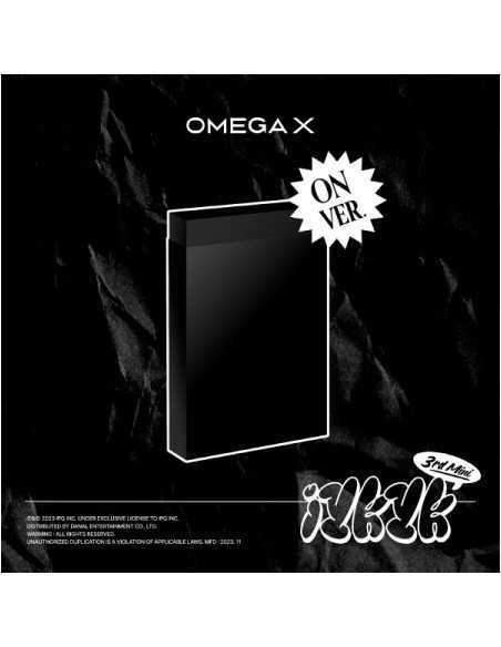 OMEGA X 3rd Mini Album - IYKYK (ON Ver.) CD