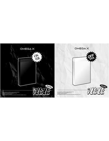 [SET] OMEGA X 3rd Mini Album - IYKYK (SET Ver.) 2CD