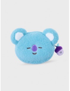 BT21 Hope In Love Goods - Face Plush Pouch