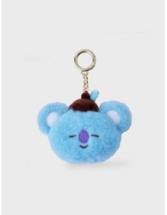 BT21 Hope In Love Goods - Face Plush Keyring