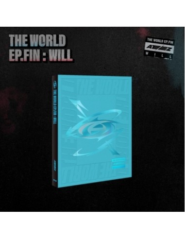 ATEEZ Album - THE WORLD EP.FIN : WILL (Z VER.) CD