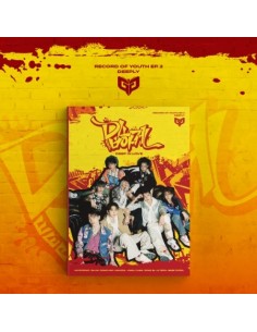 GREAT GUYS Single Album - Record Of Youth EP.2 Deeply CD