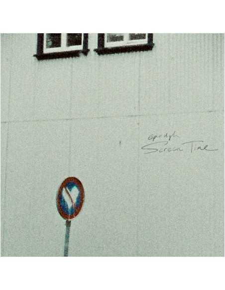 EPIK HIGH Single Album - Screen Time CD