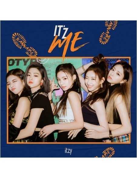 [Re Release] ITZY Album - IT'z ME (Random ver.) CD