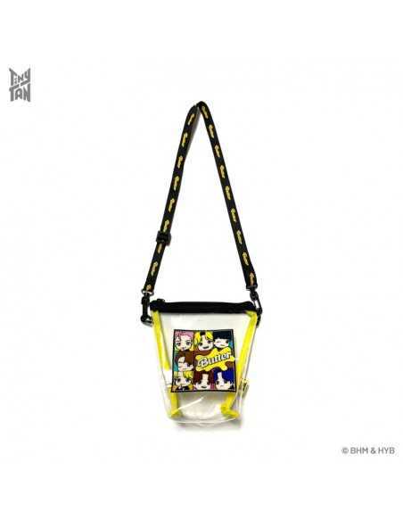 BTS TinyTAN Goods - Plastic Cross Bag_Butter