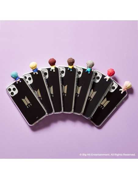 BTS TinyTAN Goods - Figure Mirror Jelly Case