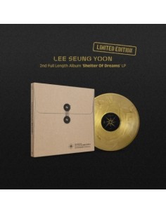 [LP] LEE SEUNG YOON 2nd Album - Shelter Of Dreams LP