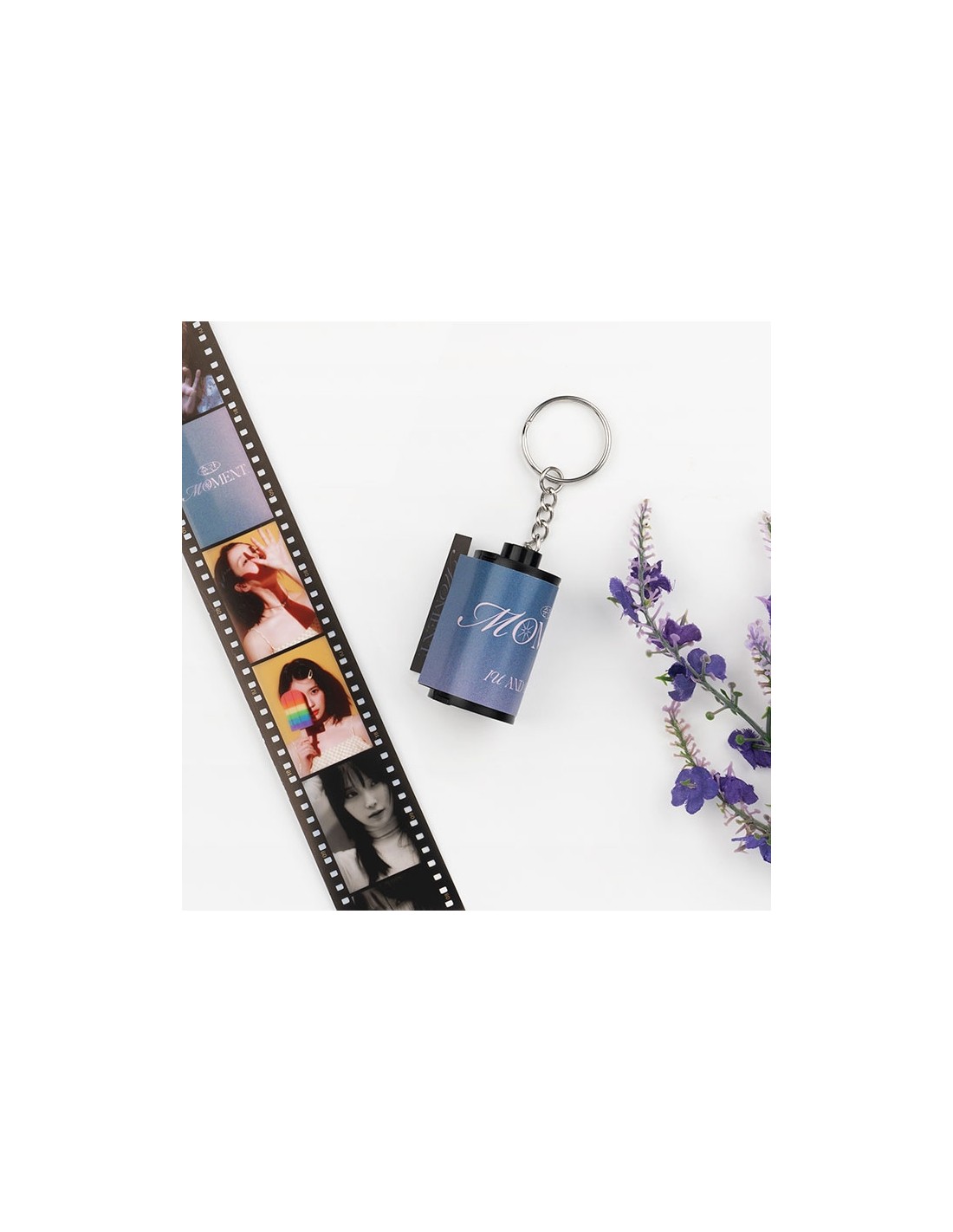 IU MOMENT Goods - PHOTO FILM KEYRING