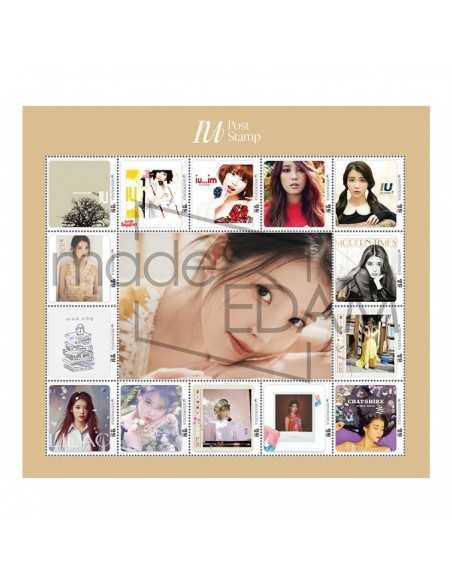 IU MOMENT Goods - POST STAMP
