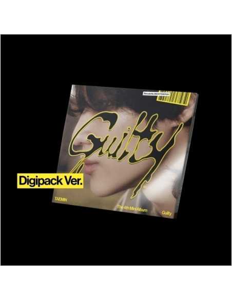 [Digipack] TAEMIN 4th Mini Album - Guilty CD