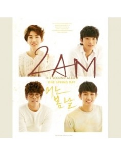 2am 2nd Album Vol 2 - 어느 봄날 ( One Spring Day ) CD + Poster + Photobook