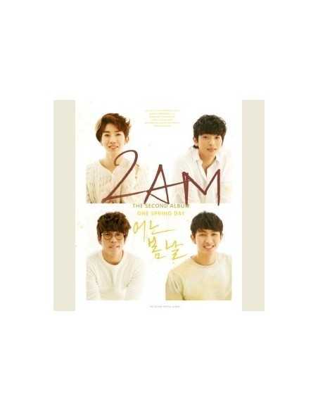 2am 2nd Album Vol 2 - 어느 봄날 ( One Spring Day ) CD + Poster + Photobook