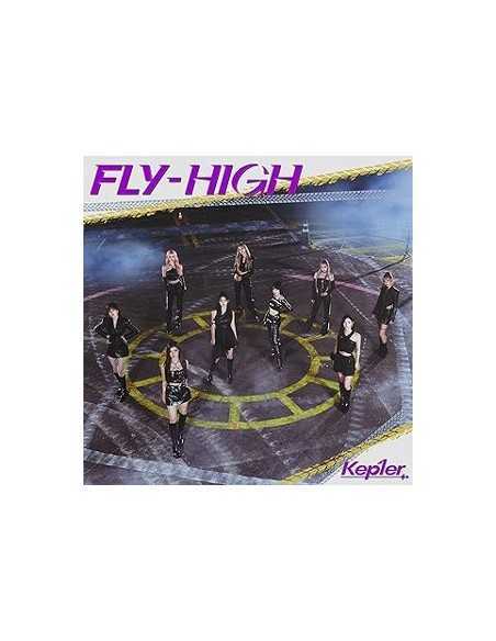 [Japanese Edition] Kep1er 3rd Single Album - FLY-HIGH (Limited A) CD