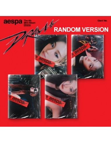 [Giant] aespa 4th Mini Album - Drama (Random Ver.) CD
