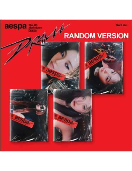 [Giant] aespa 4th Mini Album - Drama (Random Ver.) CD