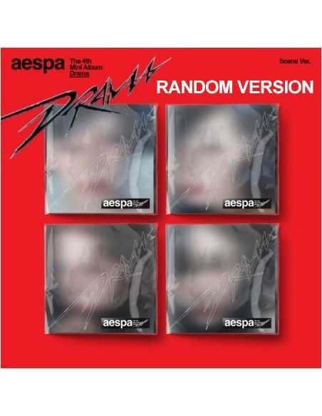 Scene] aespa 4th Mini Album - Drama (Random Ver.) CD