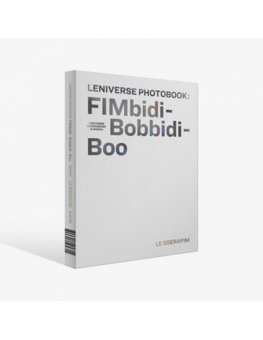 LE SSERAFIM LENIVERSE PHOTOBOOK : FIMbidi-Bobbidi-Boo