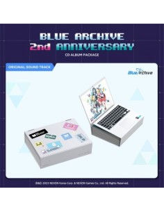 [CD] BLUE ARCHIVE 2nd ANNIVERSARY OST CD + Poster