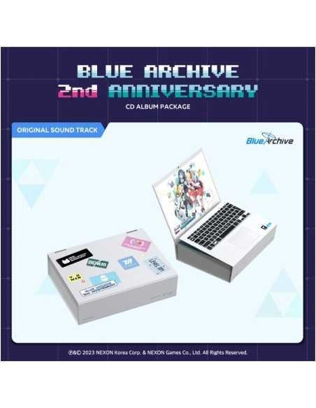 [CD] BLUE ARCHIVE 2nd ANNIVERSARY OST CD + Poster
