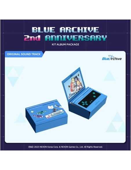 [KiT] BLUE ARCHIVE 2nd ANNIVERSARY OST Air-KiT + Poster