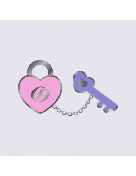 SF9 unlock FANDORA Goods - METAL CHAIN BADGE