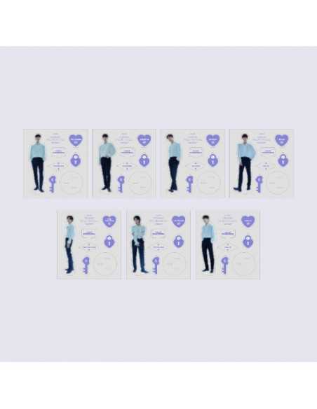 SF9 unlock FANDORA Goods - ACRYLIC KIT