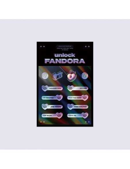 SF9 unlock FANDORA Goods - HOLOGRAM STICKER