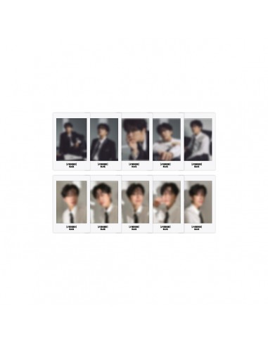 BTS Photocards and Polaroid Set