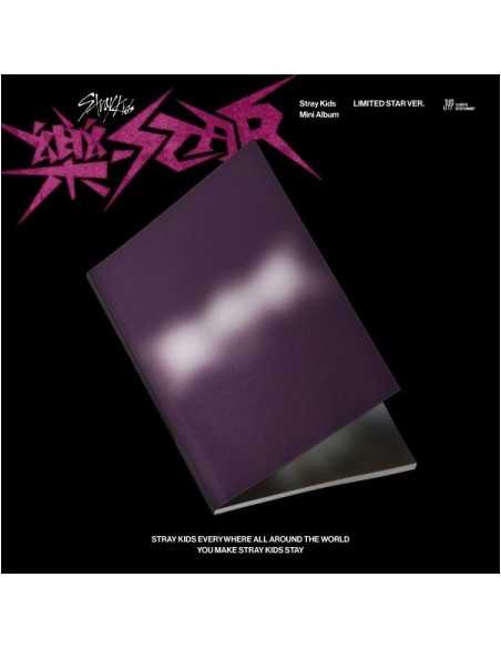 [Limited] Stray Kids Mini Album - Rock STAR (Limited Star Ver.) CD
