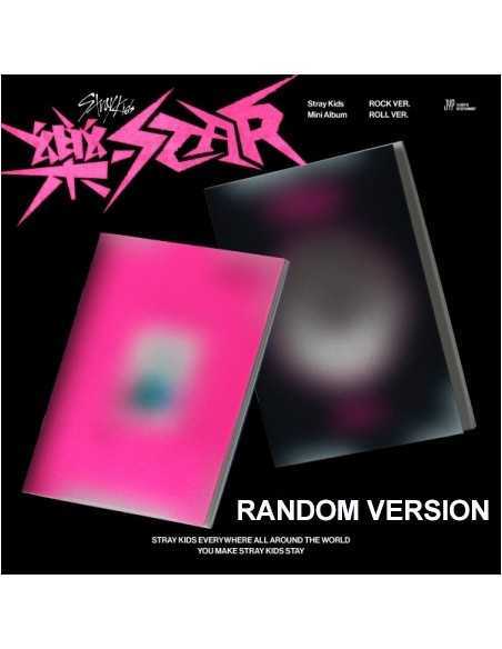 Stray Kids Mini Album - 樂  Rock STAR (Random Ver.) CD