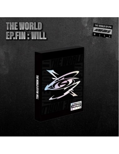 [Smart Album] ATEEZ Album - THE WORLD EP.FIN : WILL PLATFORM Ver.