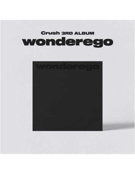 Crush 3rd Album - wonderego CD