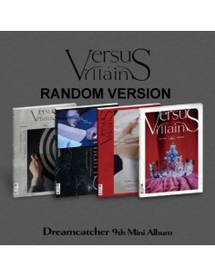 DREAMCATCHER 9th Mini Album - VillainS (Random Ver.) CD