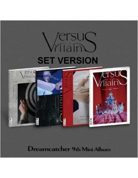 [SET] DREAMCATCHER 9th Mini Album - VillainS (SET Ver.) 4CD