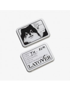 BTS V LAYOVER CAP (NAVY) - A-KPOP