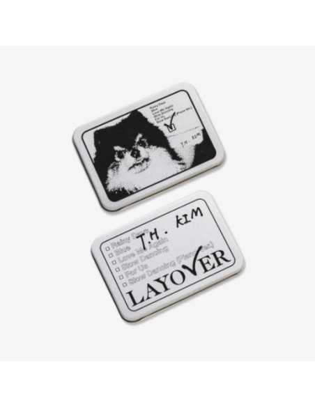 V LAYOVER Goods - Tin Case Sticker Set