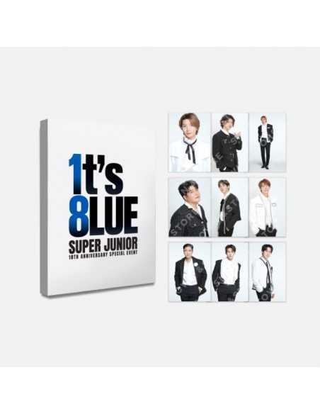 SUPER JUNIOR 1t’s 8lue Goods - POSTCARD BOOK