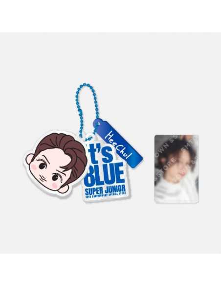 SUPER JUNIOR 1t’s 8lue Goods - CHARACTER KEYRING