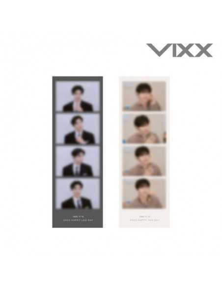 VIXX LEO 2023 HAPPY LEO DAY Goods - 4CUT PHOTO SET