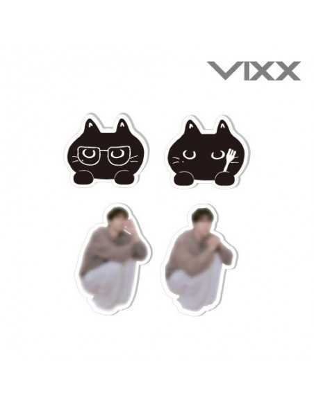 VIXX LEO 2023 HAPPY LEO DAY Goods - ACRYLIC CLIP SET