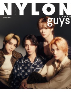 STANDARD] NYLON JAPAN 2024.01 WayV Cover / WayV, Stray Kids